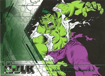 2003 Upper Deck The Hulk Film and Comic #62 Sartorial Sacrifice Front