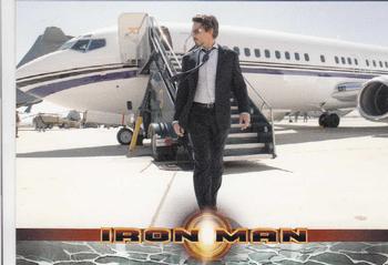 2008 Rittenhouse Iron Man #9 Tony Stark Front