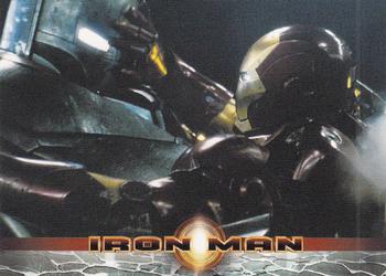 2008 Rittenhouse Iron Man #50 Iron Man Front
