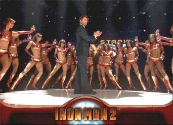 2010 Upper Deck Iron Man 2 #05 Ladies' Man Front