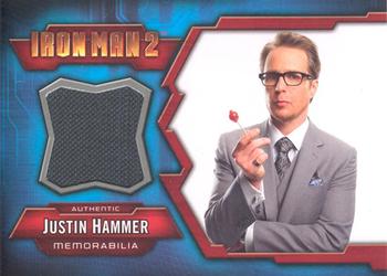 2010 Upper Deck Iron Man 2 - Memorabilia #IMC-11 Justin Hammer Front