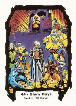 1991 Comic Images Marvel Comics Jim Lee II #44 Glory Days Front