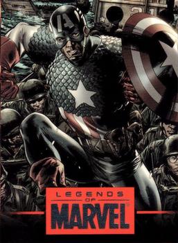 2010 Rittenhouse Legends of Marvel: Captain America #L2 Captain America Front