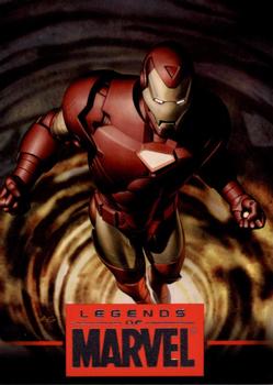 2010 Rittenhouse Legends of Marvel: Iron Man #L1 Iron Man Front