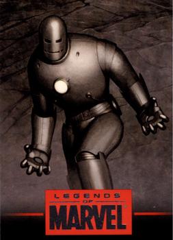 2010 Rittenhouse Legends of Marvel: Iron Man #L2 Iron Man Front