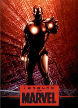 2010 Rittenhouse Legends of Marvel: Iron Man #L3 Iron Man Front