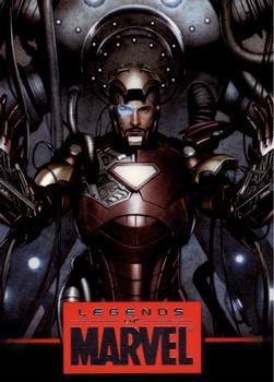 2010 Rittenhouse Legends of Marvel: Iron Man #L5 Iron Man Front