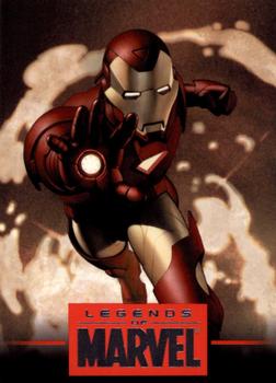 2010 Rittenhouse Legends of Marvel: Iron Man #L7 Iron Man Front