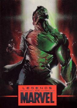 2012 Rittenhouse Legends of Marvel: Hulk #L2 Hulk Front