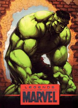 2012 Rittenhouse Legends of Marvel: Hulk #L5 Hulk Front