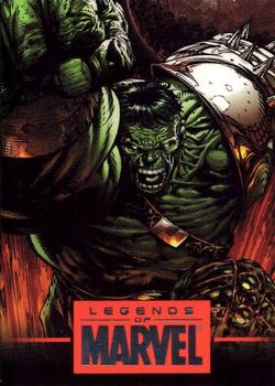 2012 Rittenhouse Legends of Marvel: Hulk #L7 Hulk Front