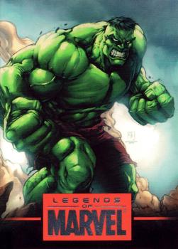 2012 Rittenhouse Legends of Marvel: Hulk #L9 Hulk Front