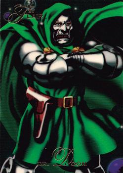 1994 Flair Marvel Annual #25 Dr. Doom Front