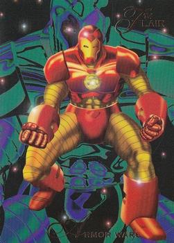1994 Flair Marvel Annual #59 Armor Wars Front