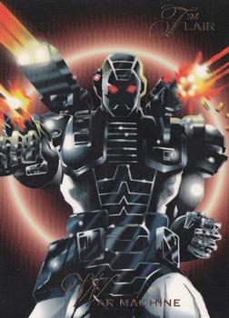 1994 Flair Marvel Annual #90 War Machine Front