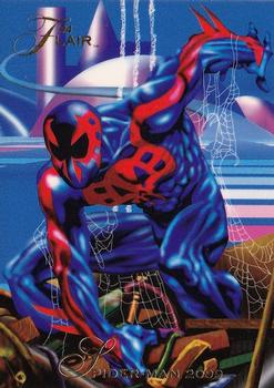 1994 Flair Marvel Annual #94 Spider-Man 2099 Front
