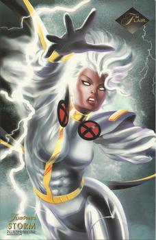 1994 Flair Marvel Annual - Flair Marvel Universe - Prints #NNO Storm Front