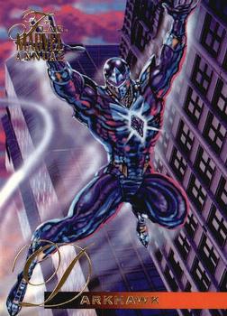 1995 Flair Marvel Annual #86 Darkhawk Front