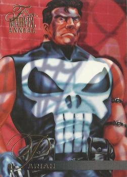 1995 Flair Marvel Annual #143 Pariah Front