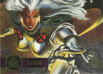 1995 Flair Marvel Annual - PowerBlast #5 Storm Front