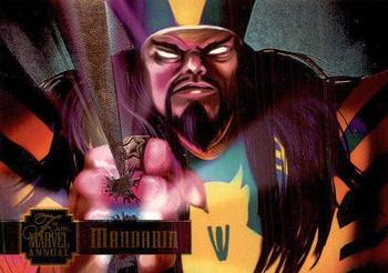1995 Flair Marvel Annual - PowerBlast #22 Mandarin Front