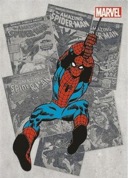 2012 Rittenhouse Marvel Bronze Age - Classic Heroes #CH5 Spider-Man Front