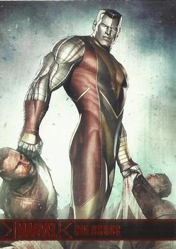 2012 Rittenhouse Marvel Greatest Heroes #17 Colossus Front