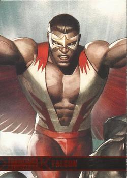 2012 Rittenhouse Marvel Greatest Heroes #29 Falcon Front