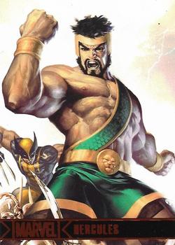 2012 Rittenhouse Marvel Greatest Heroes #37 Hercules Front