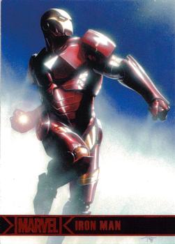 2012 Rittenhouse Marvel Greatest Heroes #42 Iron Man Front