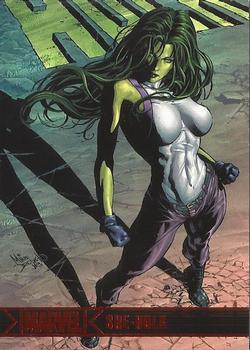 2012 Rittenhouse Marvel Greatest Heroes #66 She-Hulk Front