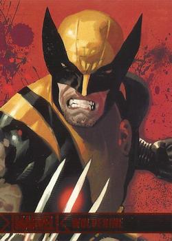 2012 Rittenhouse Marvel Greatest Heroes #80 Wolverine Front