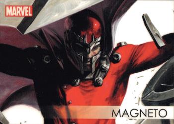 2012 Rittenhouse Marvel Greatest Heroes - Villains #V10 Magneto Front