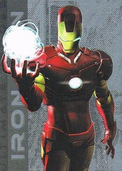 2012 Rittenhouse Marvel Greatest Heroes - Ultimate Heroes #UH13 Iron Man Front