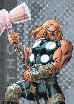 2012 Rittenhouse Marvel Greatest Heroes - Ultimate Heroes #UH17 Thor Front
