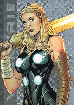 2012 Rittenhouse Marvel Greatest Heroes - Ultimate Heroes #UH18 Valkyrie Front