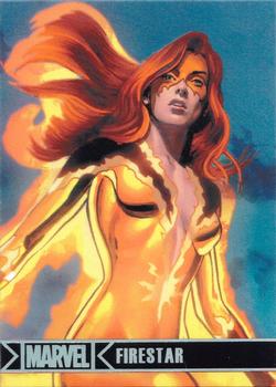 2012 Rittenhouse Marvel Greatest Heroes - HoloFoil #30 Firestar Front