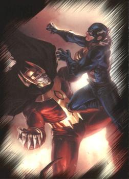 2010 Rittenhouse Marvel Heroes and Villains #10 U.S. Agent vs. The Unspoken Front