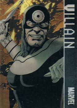 2010 Rittenhouse Marvel Heroes and Villains - Lenticular Flip Cards #L5 Punisher / Bullseye Front