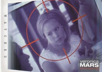 2006 Inkworks Veronica Mars Season 1 #9 Watched Front