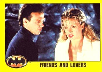 1989 Topps Batman - Collector's Edition (Tiffany) #192 Friends and Lovers Front