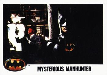 1989 Topps Batman - Collector's Edition (Tiffany) #27 Mysterious Manhunter Front