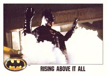 1989 Topps Batman - Collector's Edition (Tiffany) #36 Rising Above it all Front