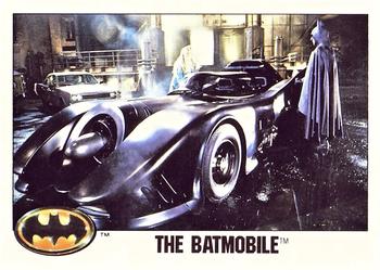 1989 Topps Batman - Collector's Edition (Tiffany) #77 The Batmobile! Front