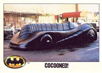 1989 Topps Batman - Collector's Edition (Tiffany) #80 Cocooned! Front