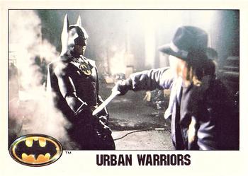 1989 Topps Batman - Collector's Edition (Tiffany) #87 Urban Warriors Front