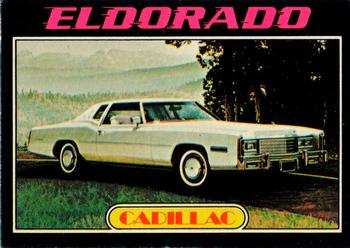 1976 Topps Autos of 1977 #10 Cadillac Eldorado Front