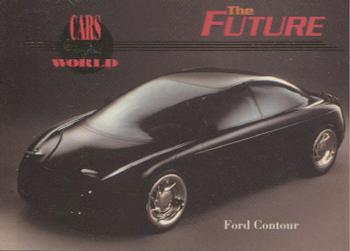 1993 CMK Cars of the World #1 Ford Contour Front