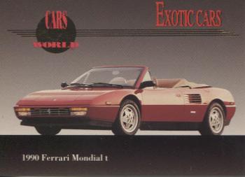 1993 CMK Cars of the World #4 1990 Ferrari Mondial t Front