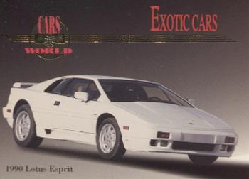 1993 CMK Cars of the World #5 1990 Lotus Esprit Front